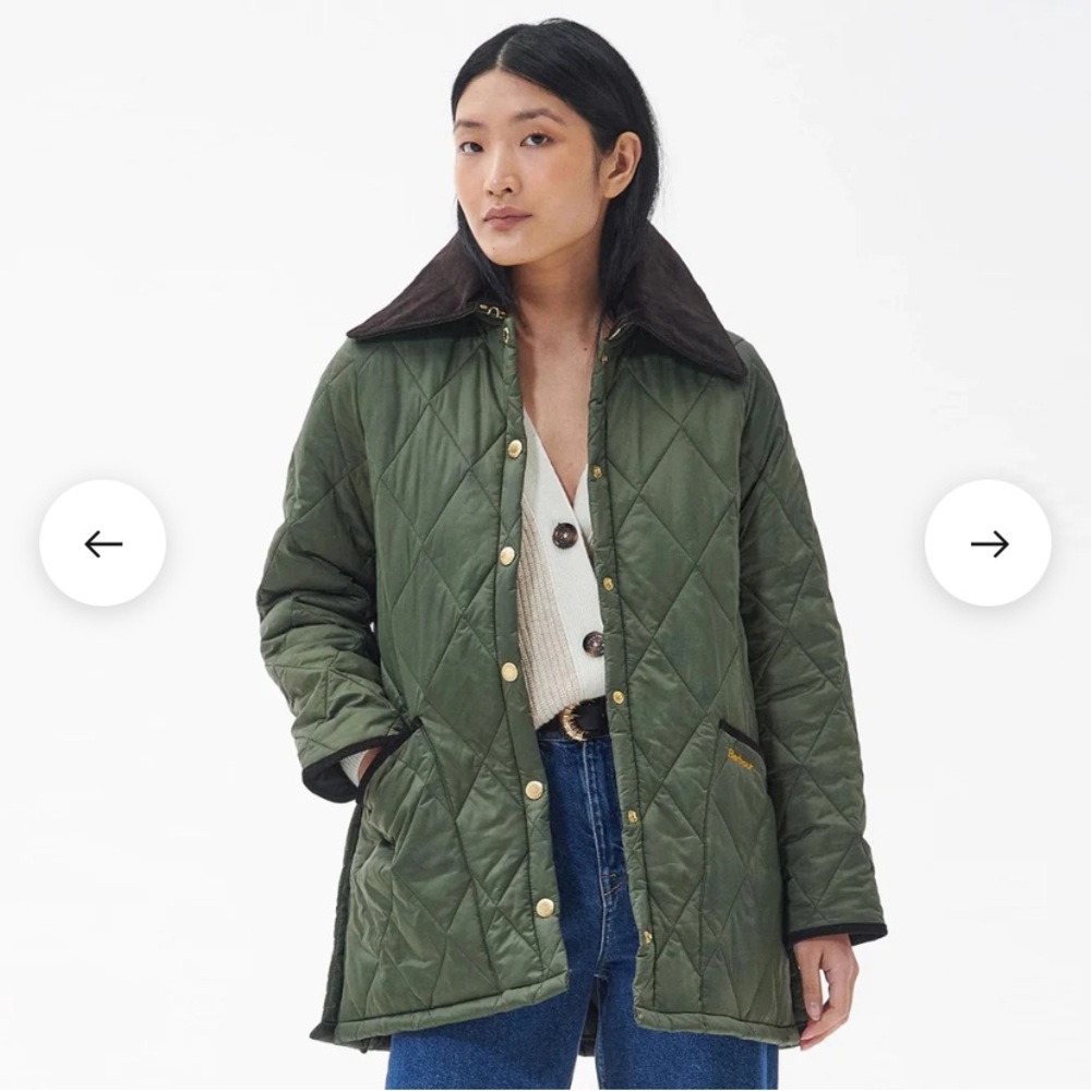 Barbour Modern Liddsdale  Jacket Almost New